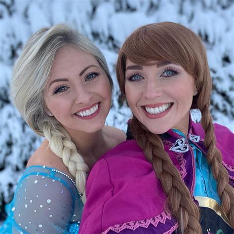 Elsa And Anna Frozen Telegrams