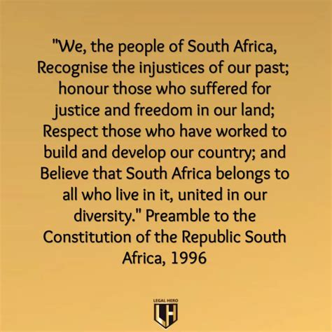 Legal Hero Sa On Twitter First Few Lines Of The Preamble To The