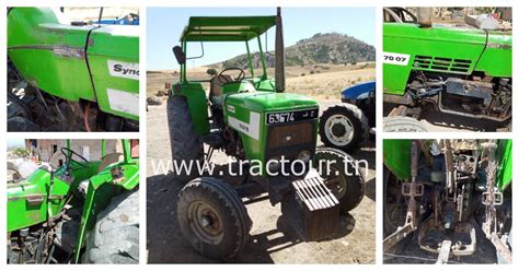 20200615 A Vendre Tracteur Deutz M7007 Kef Tunisie 1 Tractourtn