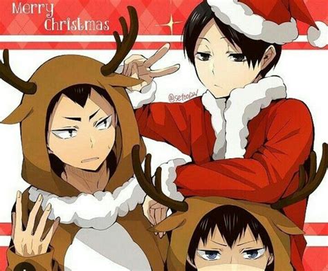 Haikyuu Christmas 🎄 Haikyu Haikyuu Sfondi Carini