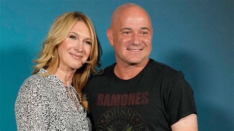 Former Tennis Stars Andre Agassi And Steffi Graf Open Up About Their