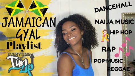 Jamaican Gyal Playlist Epic Dancehall Naija Hip Hop Rap And Reggae Songs Youtube