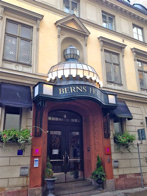 Alexandra D Foster Destinations Perfected Stockholm Sweden Berns Hotel