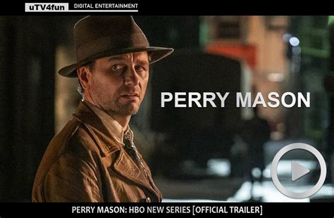Perry Mason Hbos New Series Official Trailer Utv4fun