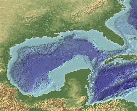 El Golfo De México Sociedad Geográfica Española