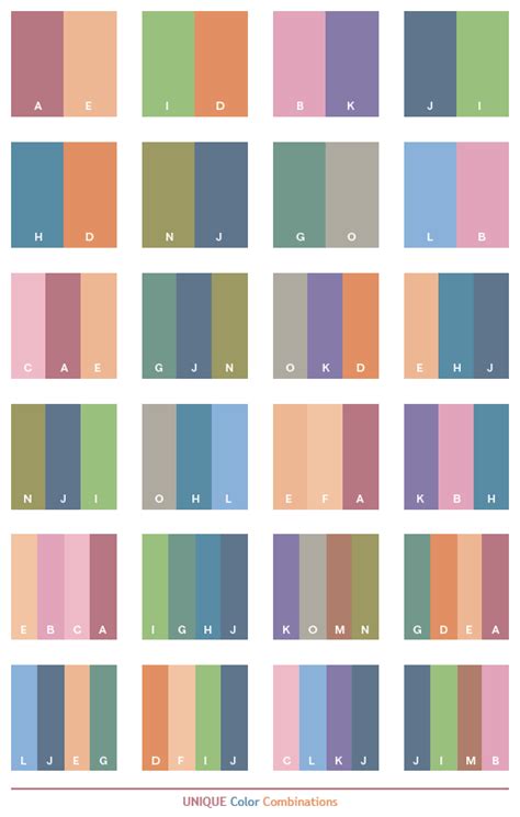 Maybe you would like to learn more about one of these? Unique color schemes, color combinations, color palettes ...