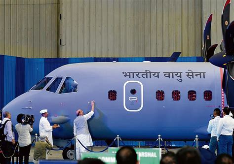 Indian Air Force Inducts First C 295 Aircraft Sanjha Morcha Website