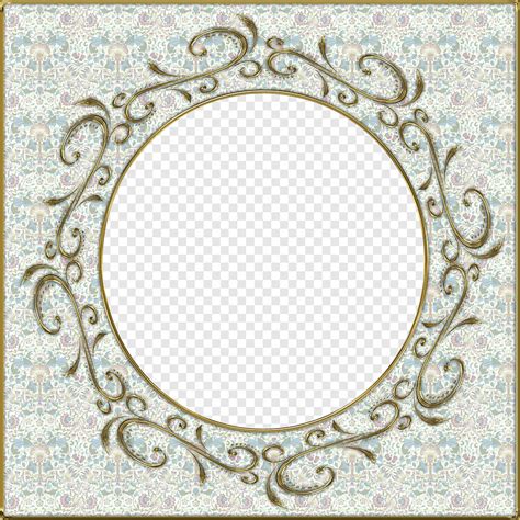 Frame Framework Picture Frame Border Trim Intricate Decorative