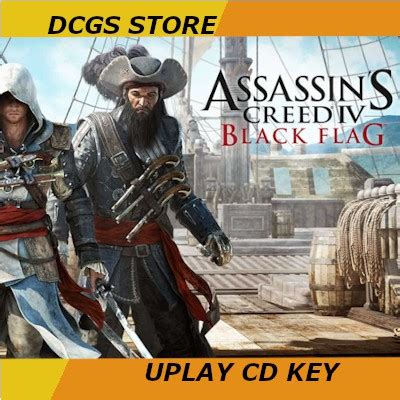 Jual Assassins Creed IV 4 Black Flag Lisensi CD Key Uplay Ubisoft