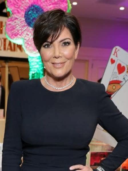 Kris Jenner Short Layered Straight Fast Delivery Brazilian Human Hair