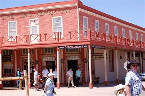 The Crystal Palace Saloon Tombstone Az This Is The Cryst Flickr