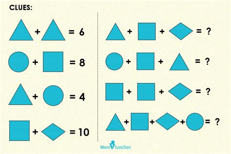 27 Super Fun Maths Puzzles For Kids With Answers