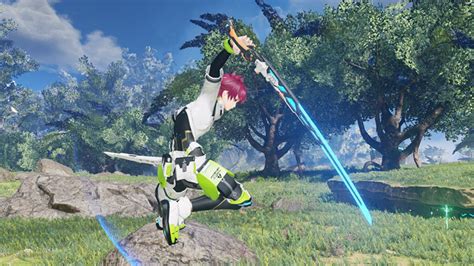 Phantasy Star Online 2 New Genesis Braver Class Weapons And Skills
