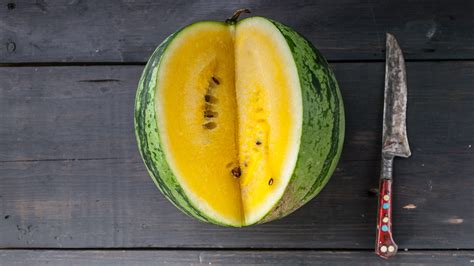 Yellow Watermelons One Of Natures Sweetest Wonders Literally And