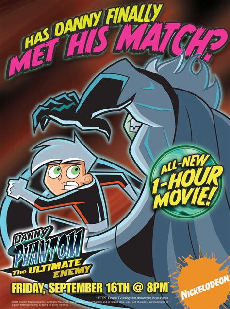 Danny Phantom The Ultimate Enemy Poster By Dlee1293847 On Deviantart