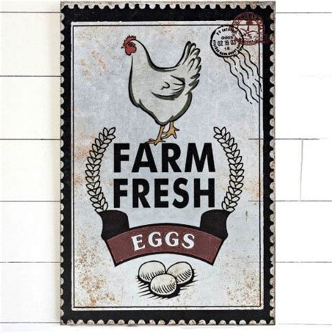 Usually offering 2 to 3. 4 Rustic Farm Fresh Signs For Your Kitchen - Antique Farmhouse