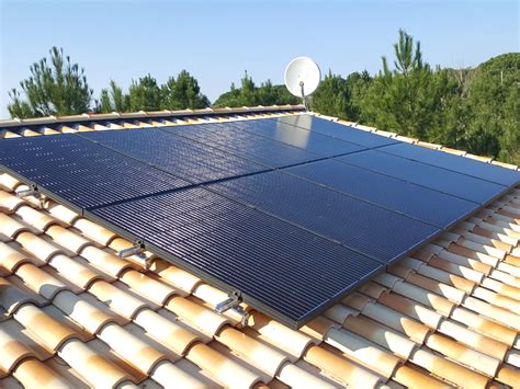 Nos solutions pour vos installations photovoltaïques panneaux solaires