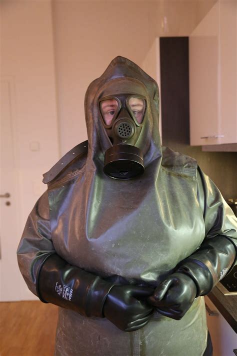 Girls In Latex And Gas Mask Telegraph