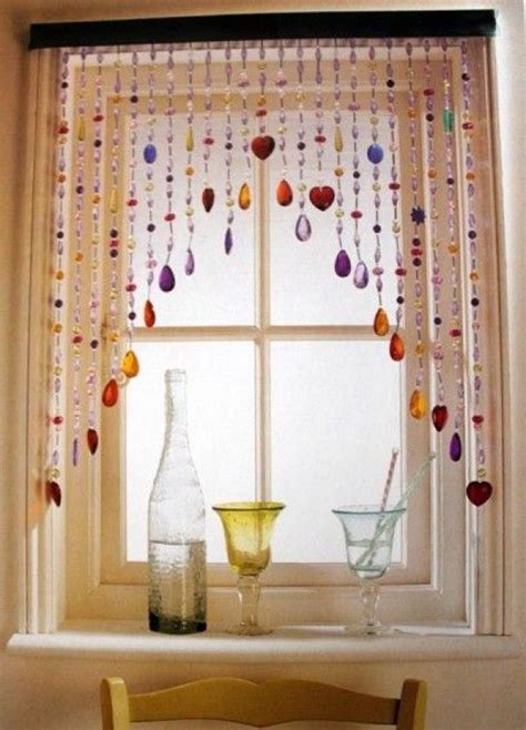 Diy Curtains 20 Easy And Quick Ideas You Can Make In Style Beaded