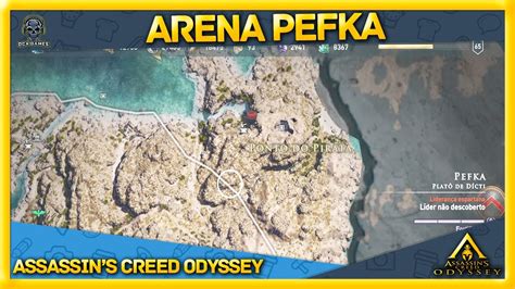 Assassin S Creed Odyssey Miss Es Secund Rias Arena De Pefka Youtube