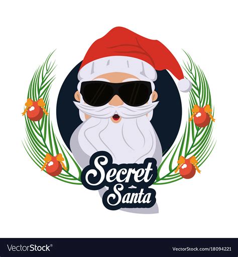Secret Santa Clip Art Cartoons