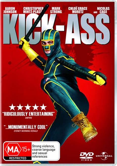 Buy Kick Ass On Dvd Sanity