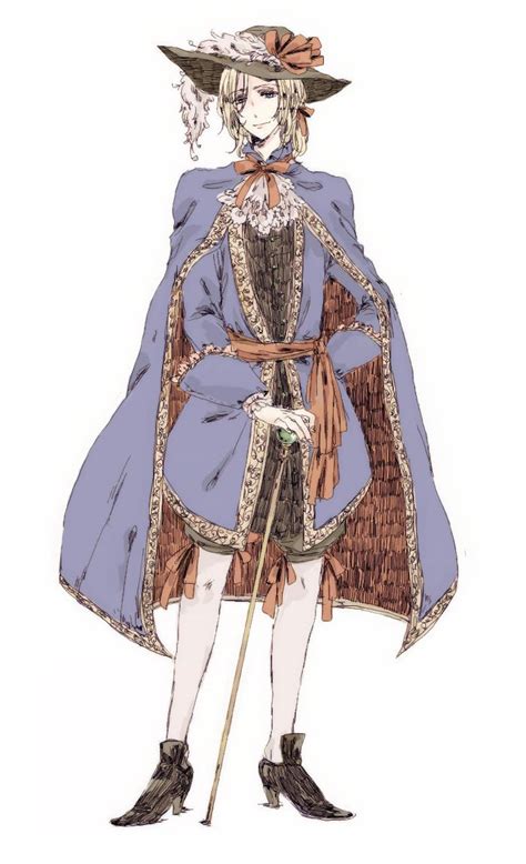 Hetalia ヘタリア France In Some Vintage Fashion Trend In The 17th 18th