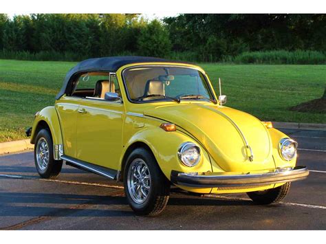 1975 Volkswagen Beetle For Sale Cc 1033813