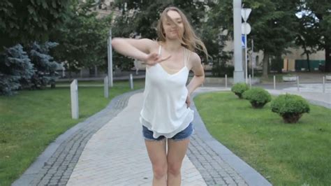 Sexy Girl Dancing In Short Jeans ️💃 Youtube