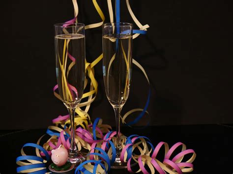 Free Stock Photo Of Celebrate Celebration Champagne Glasses
