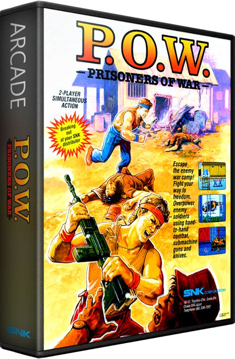Free the prisoners of war locked up in the prison in render's valley. P.O.W.: Prisoners of War Details - LaunchBox Games Database
