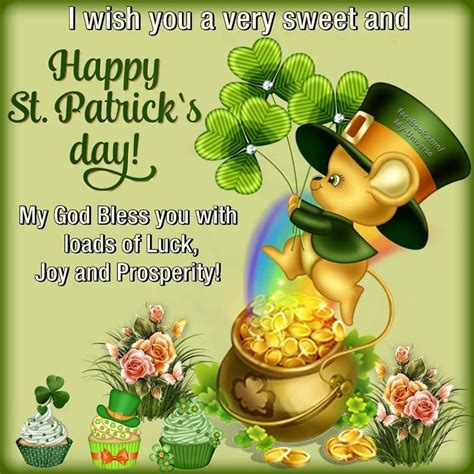 Wishing A Sweet St Patricks Day Pictures Photos And Images For Facebook Tumblr Pinterest