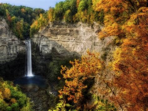 The Most Epic Waterfalls Around The World Cayuga Lake Scenic Drive