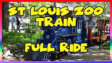 St Louis Zoo Train Ride Paul Smith