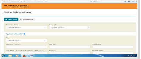 Thank you, we will get you back soon. PAN card application form | How to apply Online ...