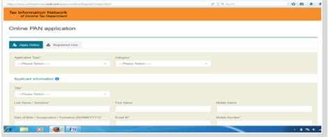The government has made provisions for applicants to apply for pan through the income tax pan services unit of nsdl. PAN card application form | How to apply Online | LegalRaasta