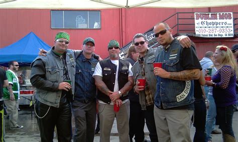 Boozefighters Mc San Diego Boozefighters Lowdown26 Flickr