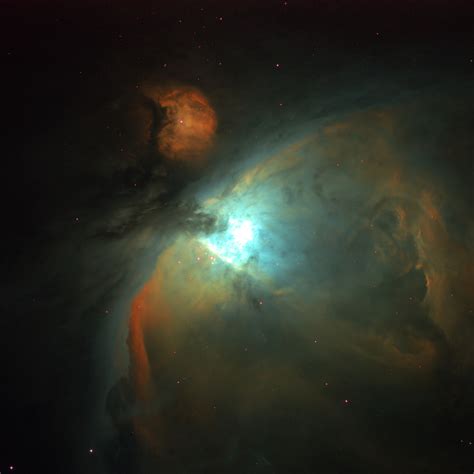 Orion Nebula Hso Telescope Live