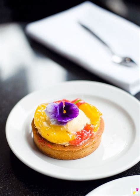 Maybe you would like to learn more about one of these? ZUMBO love - ATFT - smoked rice orange brulee, violet curd ...