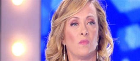 Giorgia Meloni Risponde Alla Parietti Io Fascista E Assenteista My