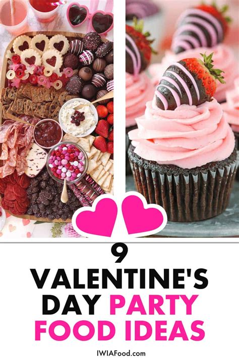 9 Best Valentines Day Party Food Ideas In 2020 Food Winter Food