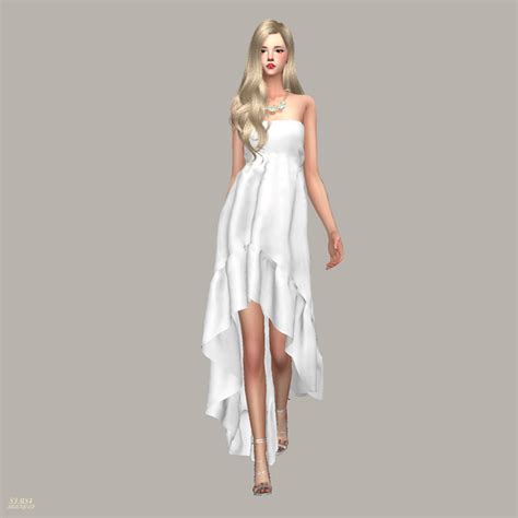 Sims 4 Goddess Dress