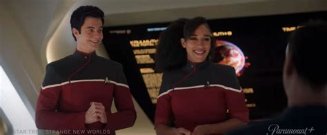Star Trek Strange New Worlds Season 2 Trailer Our First Look At The Series Lower Decks