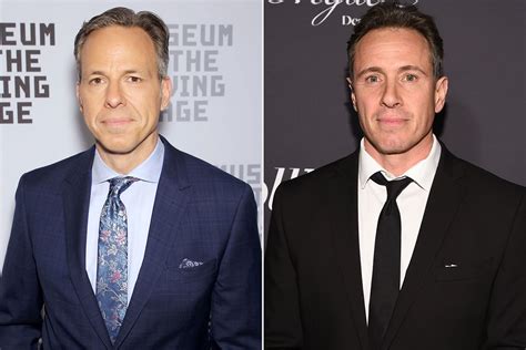 Jake Tapper Chris Cuomo Advising Brother Wasnt Appropriate