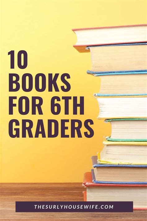 10 Excellent Books 6th Graders Will Love Promise In 2020