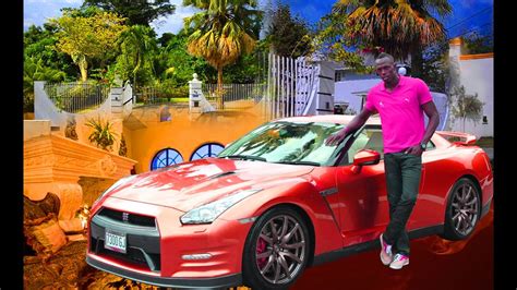 Ussain bolt generally had a perplexity between choices of purchasing an officially existing house for himself or building another one. Usain Bolt's car collection and house - YouTube