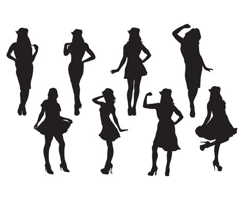 Browse our human silhouette images, graphics, and designs from +79.322 free vectors graphics. Woman Silhouette Vectors Vector Art & Graphics ...