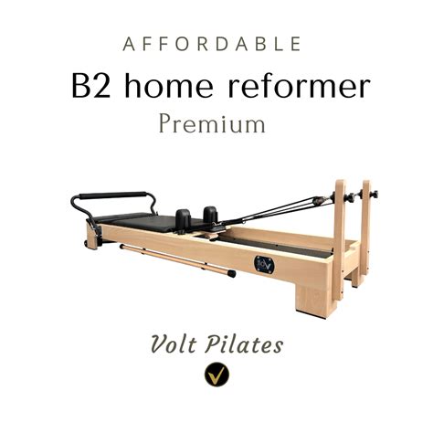 Volt B2b Home Pilates Reformer Flex Equipment