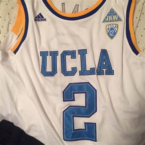 The team's financial situation is not in great shape and matching offer sheets to hart and lonzo ball, another restricted free agent, could be difficult. Adidas Lonzo Ball Ucla Jersey | SOLD | Basketball Apparel ...
