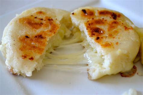 Make Arepas De Queso From Colombia Colombian Arepa Recipe